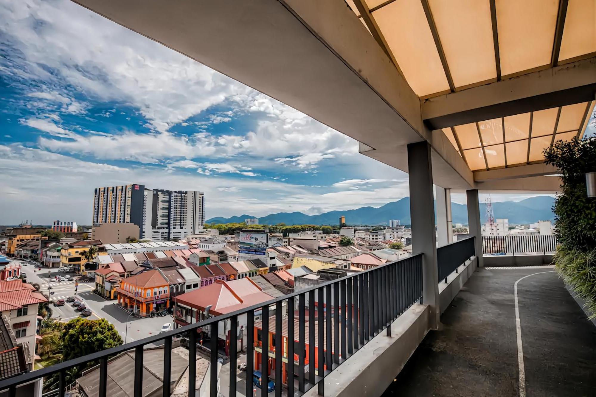 The Octagon Ipoh Lejlighed Eksteriør billede