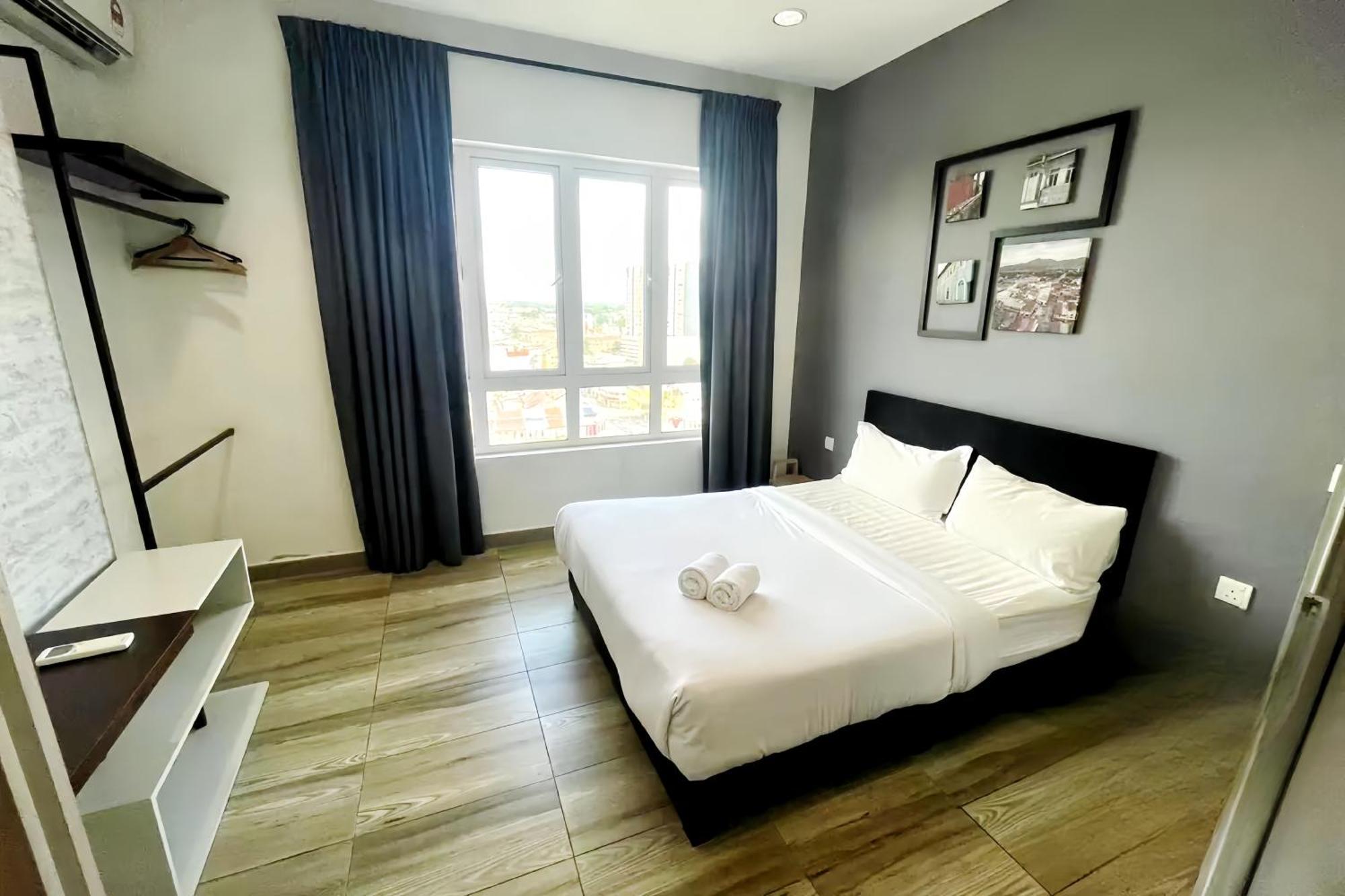 The Octagon Ipoh Lejlighed Eksteriør billede