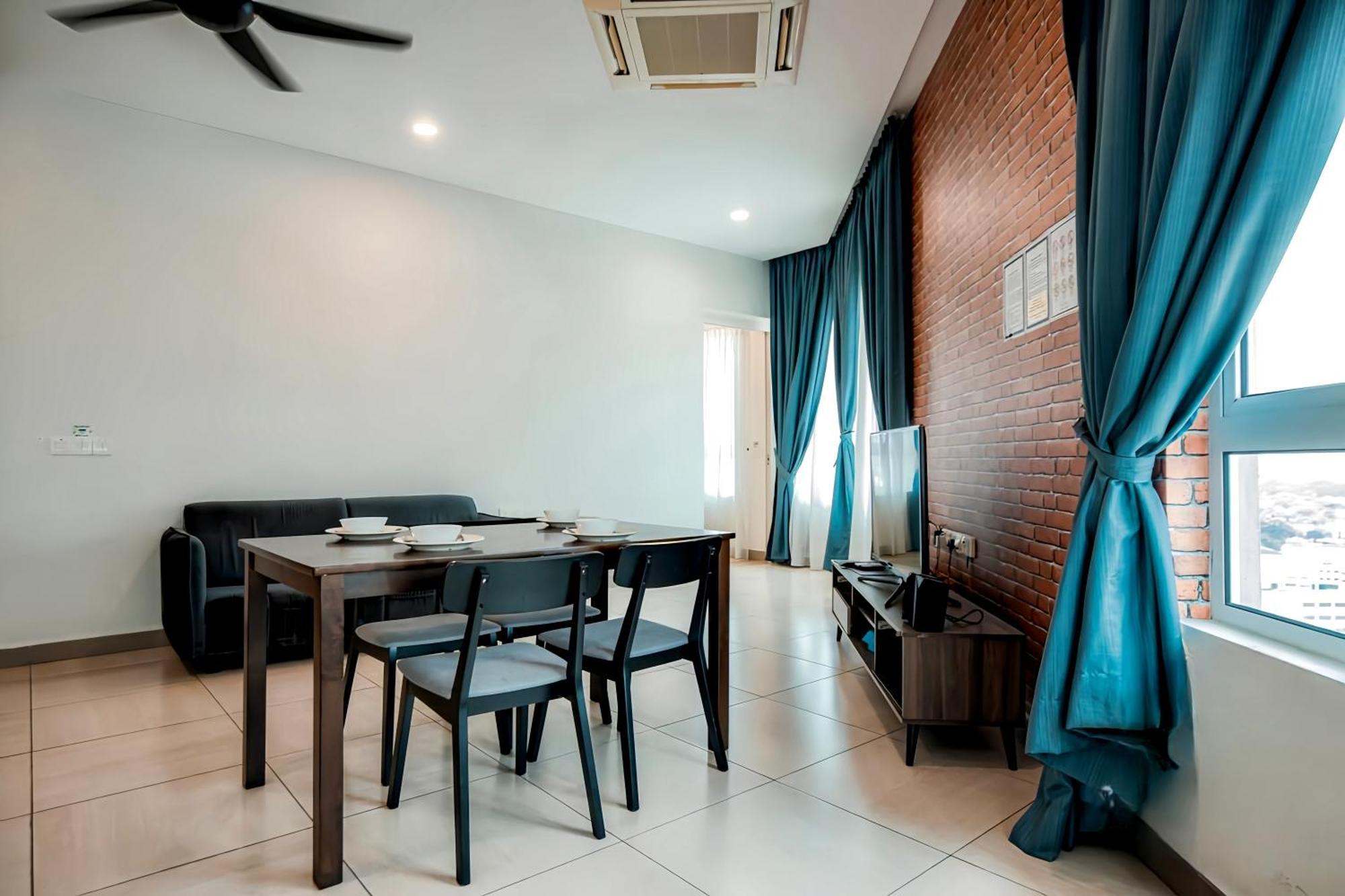The Octagon Ipoh Lejlighed Eksteriør billede
