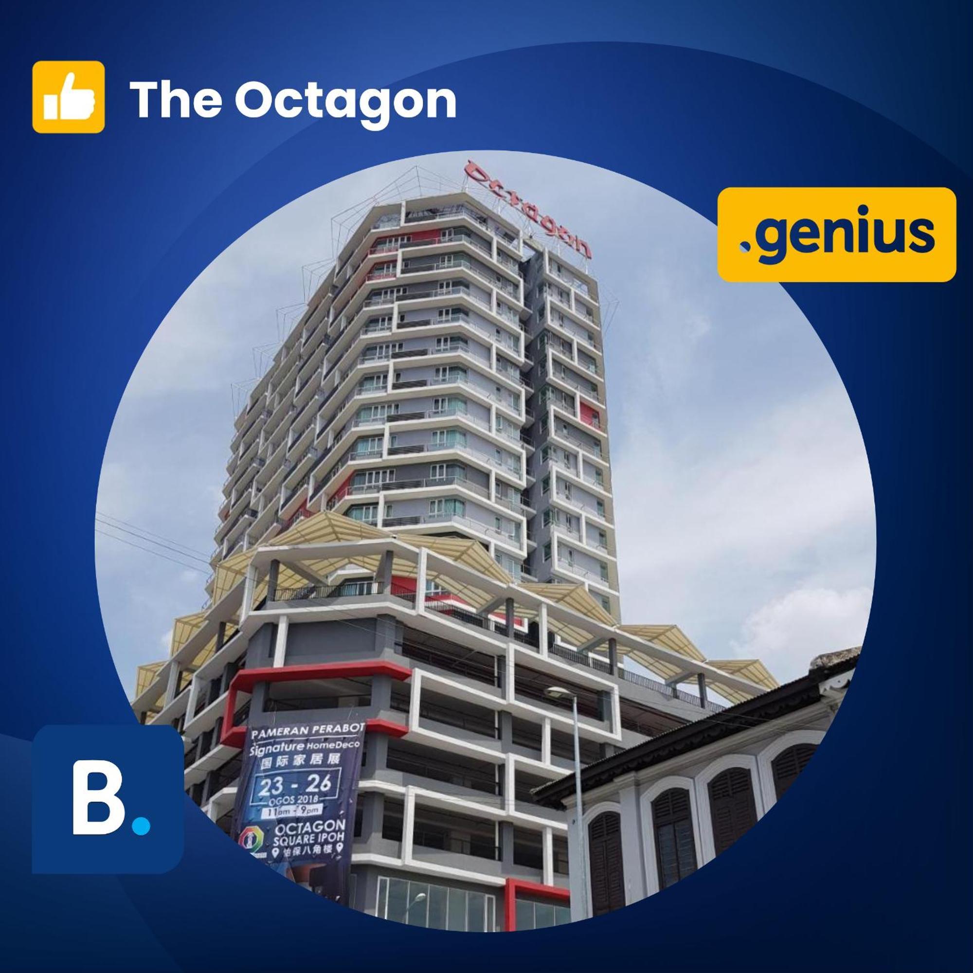 The Octagon Ipoh Lejlighed Eksteriør billede