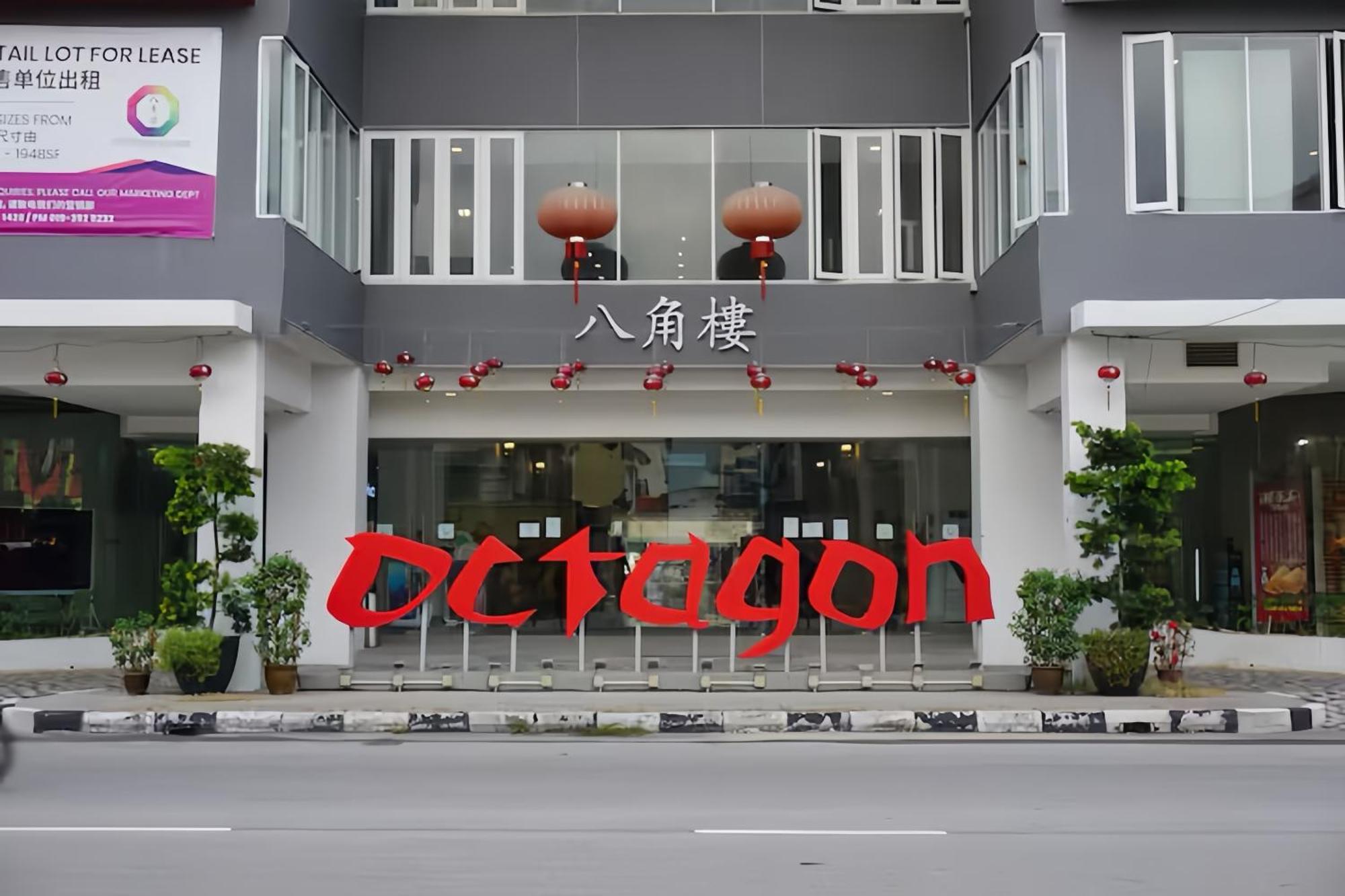 The Octagon Ipoh Lejlighed Eksteriør billede