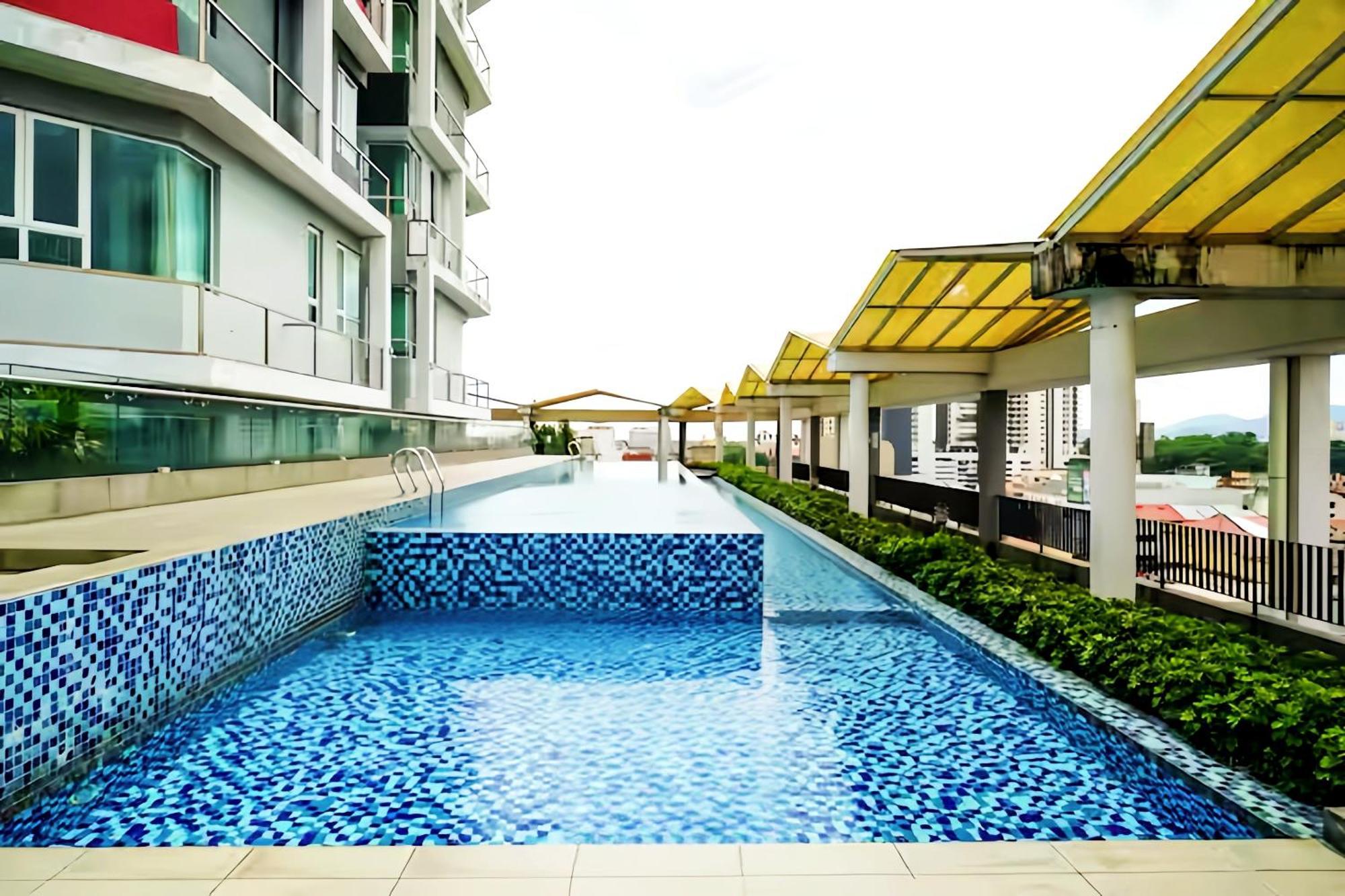 The Octagon Ipoh Lejlighed Eksteriør billede