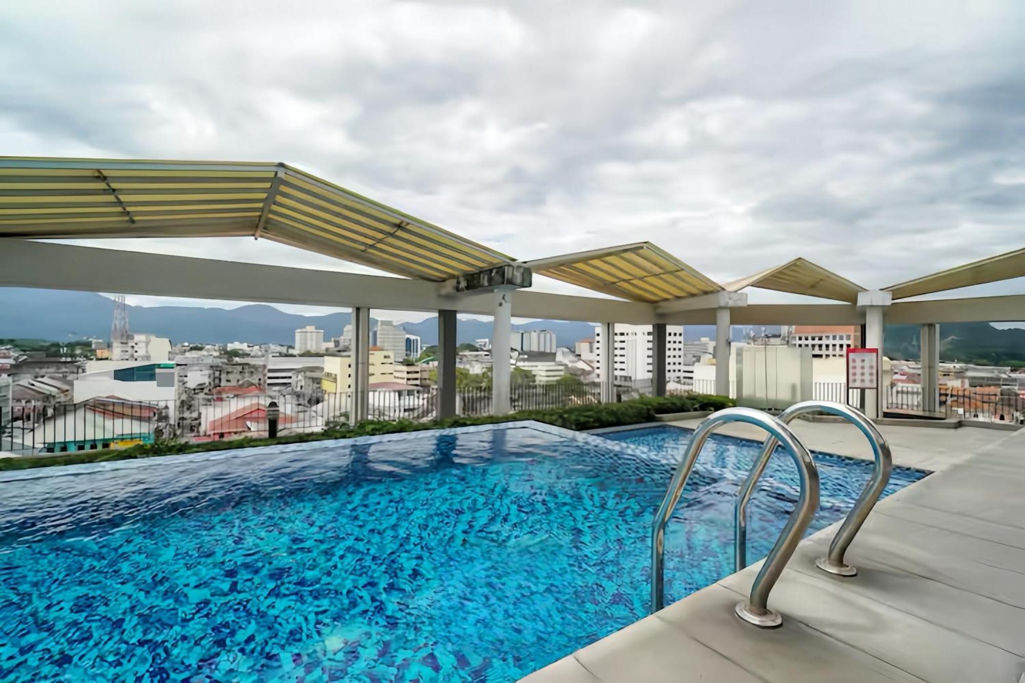 The Octagon Ipoh Lejlighed Eksteriør billede